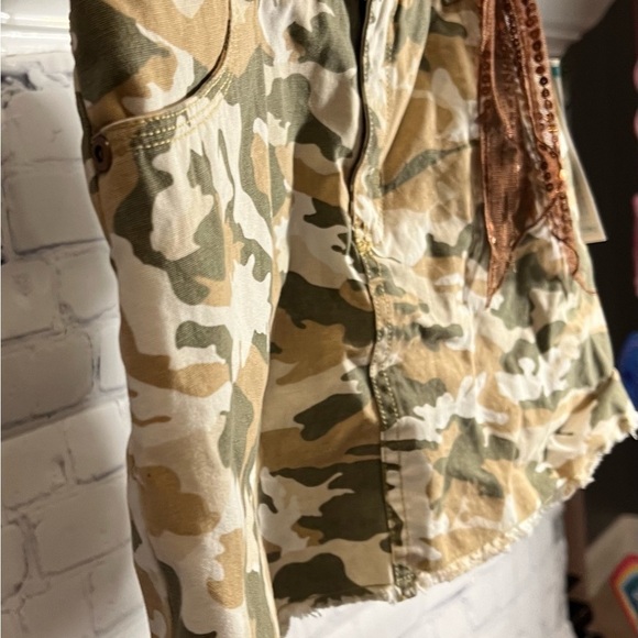 Greendog's Girls' Size 16 Army Fatigue Skorts NWT - Picture 3 of 13